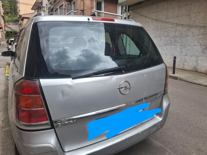 Opel Zafira 2006 - foto 1