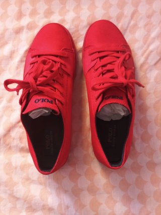 Zapatillas Polo Ralph Lauren Rojas