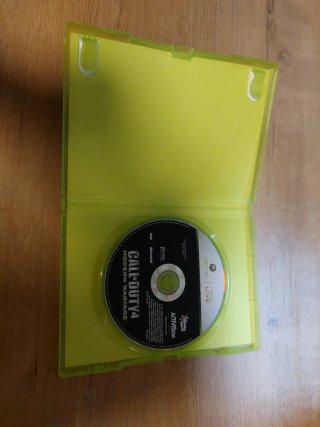 Call of Duty 4 Modern Warfare Xbox 360