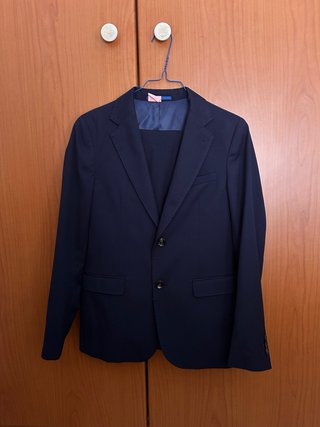 Traje Azul Alvaro Moreno Talla 13-14