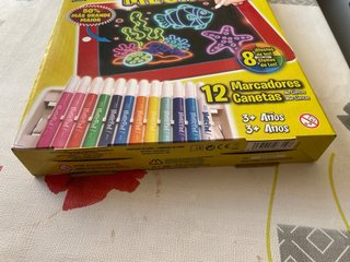 Magic Pad Mega Tableta Dibujo Brillante Niños