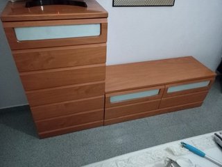 Muebles habitación de matrimonio
