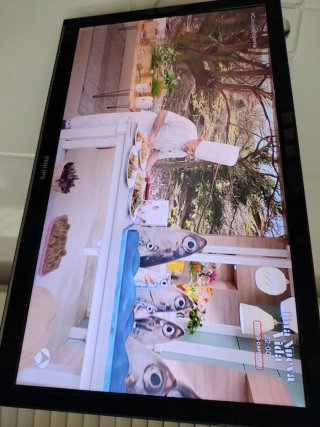 TV Philips 22PLF2807H/12 Negra