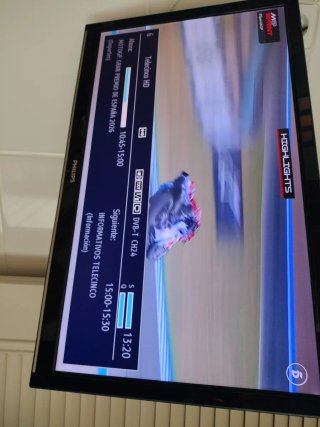 TV Philips 22PLF2807H/12 Negra