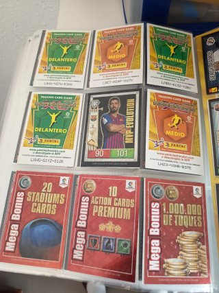 Álbum Adrenalyn XL LaLiga Santander 2018-19