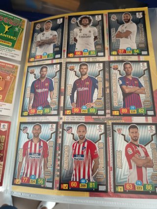 Álbum Adrenalyn XL LaLiga Santander 2018-19
