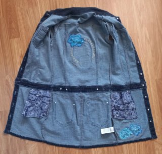 Vestido Vaquero Desigual Talla S