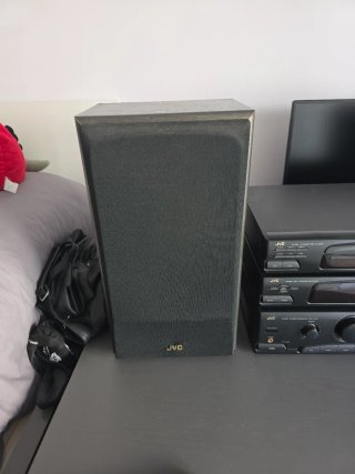 Equipo de música JVC clásico