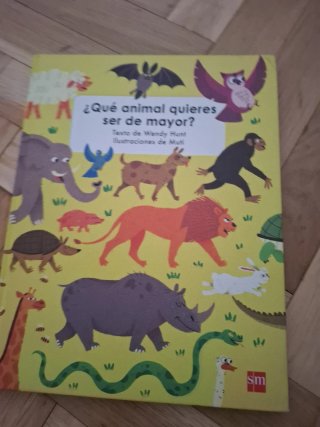 ¿Que animal quieres ser de mayor?