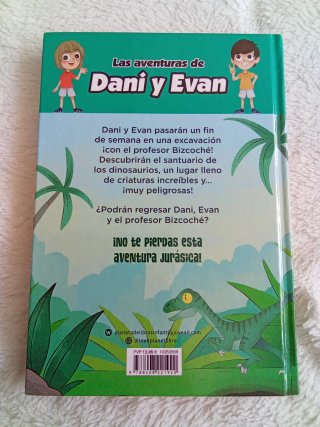 Las aventuras de Dani y Evan. El secreto de los...