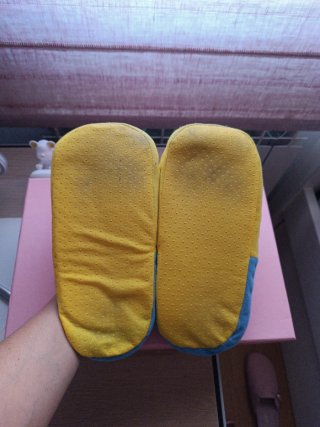 Zapatillas de casa Minions talla única