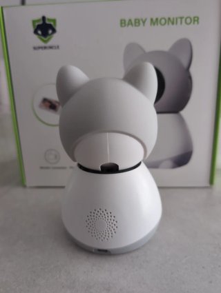Vigilabebés Cámara HD Monitor Inalámbrico