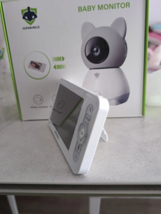 Vigilabebés Cámara HD Monitor Inalámbrico
