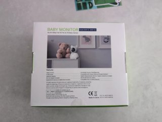 Vigilabebés Cámara HD Monitor Inalámbrico
