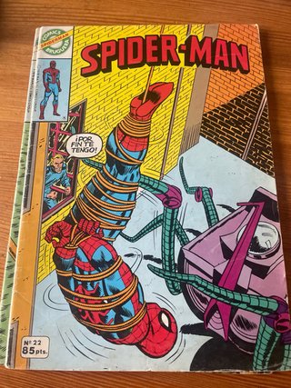 Comics spiderman bruguera