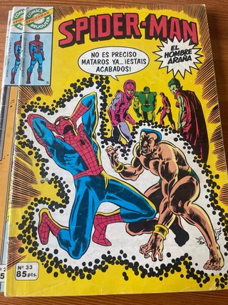 Comics spiderman bruguera