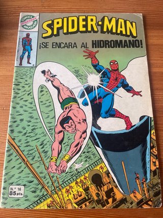 Comics spiderman bruguera