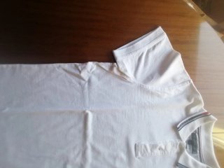 Camisa Polo Tommy Hilfiger Blanca Talla S