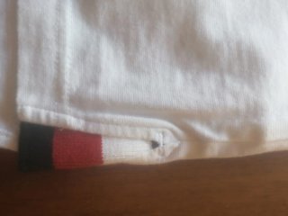 Camisa Polo Tommy Hilfiger Blanca Talla S