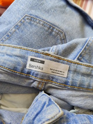 Shorts vaqueros Lefties
