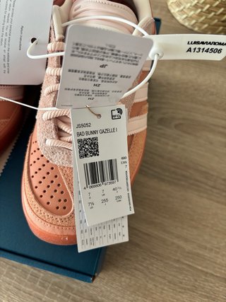 Adidas Gazelle x Bad Bunny Cabo Rojo
