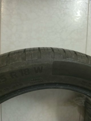 4 Neumáticos MICHELIN Primacy 245 45 R18 W.