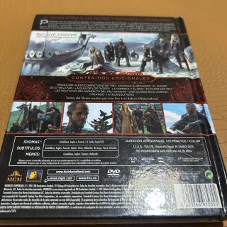 Vikings - Tercera Temporada DVD Coleccionista