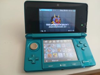 Nintendo 3DS Aqua Original OFERTA HOY DOMINGO!120€