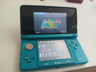 Nintendo 3DS Aqua Original OFERTA HOY DOMINGO!120€