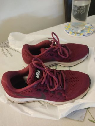 Zapatillas Nike granates mujer T38