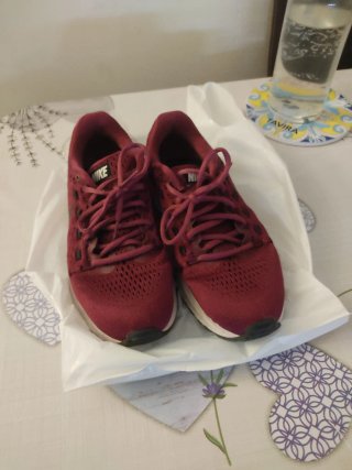 Zapatillas Nike granates mujer T38