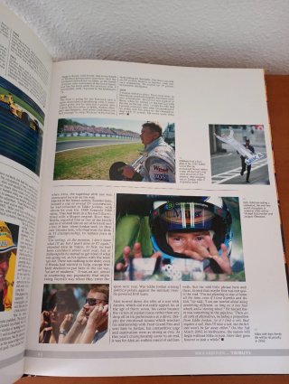 Libro Formula 1 Yearbook 2001-2002