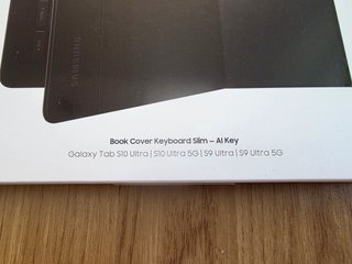 Custodia con tastiera per Samsung Galaxy Tab S10/S9 Ultra
