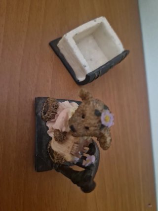 Cajitas de cerámica decorativas
