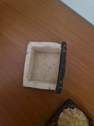 Cajitas de cerámica decorativas