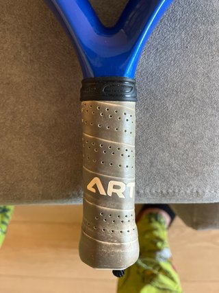 Pala de pádel Artengo azul