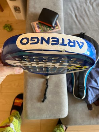 Pala de pádel Artengo azul