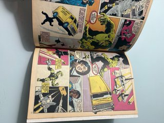 Comics marvel hulk contiene 5 numeros