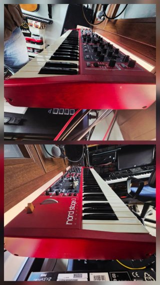 Nord Stage 3 Compact + estuche original