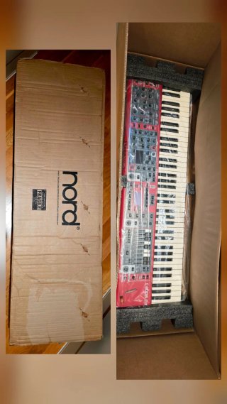 Nord Stage 3 Compact + estuche original
