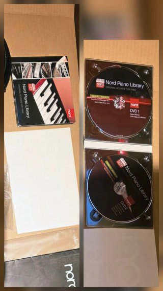 Nord Stage 3 Compact + estuche original