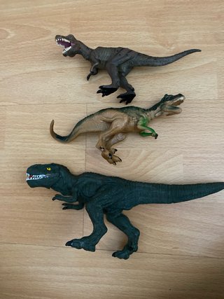 Pack Dinosaurios, en conjunto o unidad, negociable