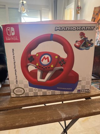Volante Mario Kart Racing Wheel Pro Mini