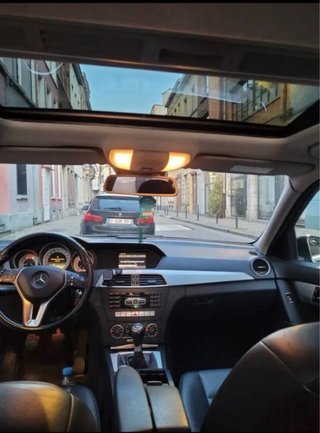 Mercedes-Benz Clase C 2012