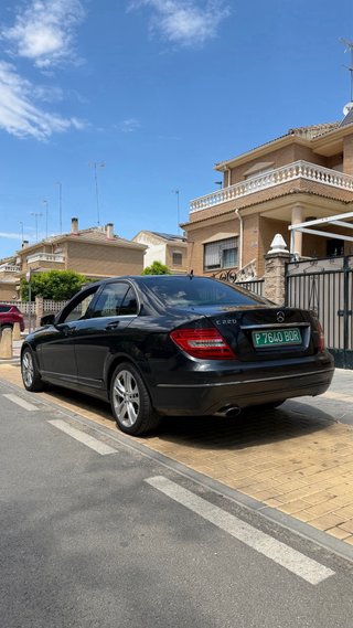 Mercedes-Benz Clase C 2012