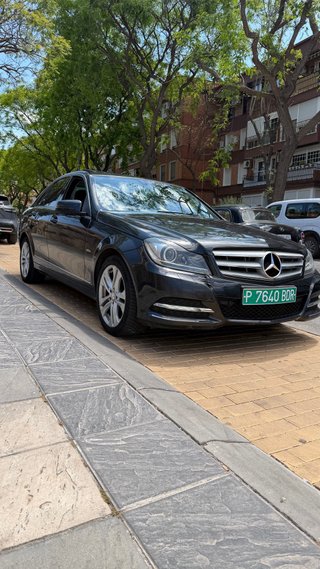 Mercedes-Benz Clase C 2012