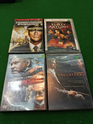 DVDs Películas Varias - 1,50€ Unidad