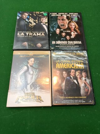 DVDs Películas Varias - 1,50€ Unidad