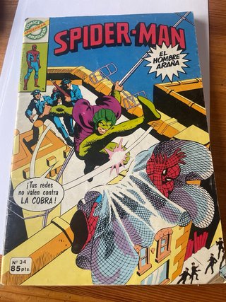 Comics spiderman briguera