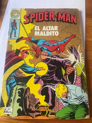 Comics spiderman briguera
